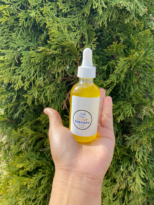 Scalp Therapy hair oil